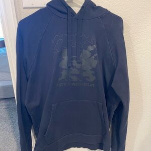 LG Men's Black Hoodie